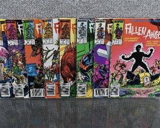 Fallen Angels (1987) #'s 1-8 Marvel Comics 8 Issue Limited Series