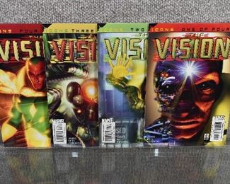 Vision (2002) #'s 1-4 Marvel Comics 4 Issue Limited Series