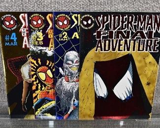 Spider-Man The Final Adventure (1995) #'s 1-4 Marvel Comics Limited Series