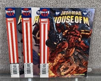 Iron Man House of M (2005) #'s 1-3 Marvel Comics 3 Issue Limited Series