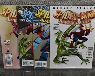 Spider-Man Quality of Life (2002) #'s 1-4 Marvel Comics 4 Issue Limited Series
