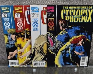 Adventures of Cyclops and Phoenix (1994) #'s 1-4 Marvel Comics Limited Series