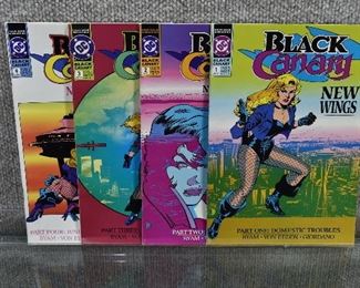 Black Canary (1991 1st Series) #'s 1-4 DC Comics 4 Issue Miniseries