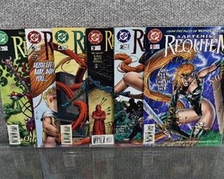 Artemis Requiem (1996) #'s 1-6 DC Comics 6 Issue Miniseries