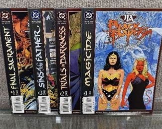 JLA Black Baptism (2001) #'s 1-4 DC Comics 4 Issue Miniseries