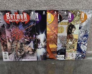 Batman Widening Gyre (2009) #'s 1-6 DC Comics 6 Issue Miniseries
