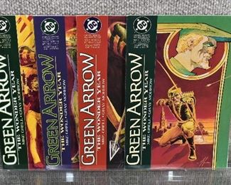 Green Arrow The Wonder Year (1993) #'s 1-4 DC Comics 4 Issue Miniseries