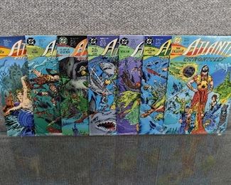 Atlantis Chronicles (1990) #'s 1-7 DC Comics 7 Issue Miniseries