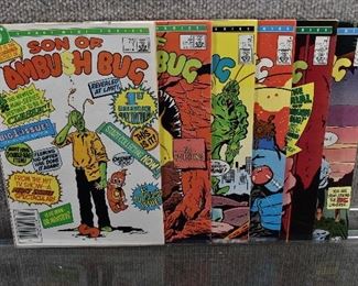 Son of Ambush Bug (1986) #'s 1-6 DC Comics 6 Part Miniseries