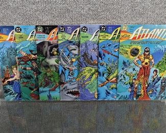 Atlantis Chronicles (1990) #'s 1-7 DC Comics 7 Issue Miniseries