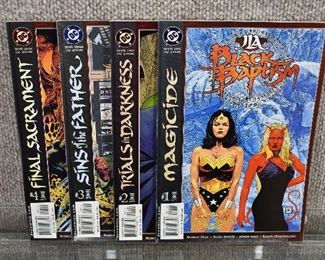 JLA Black Baptism (2001) #'s 1-4 DC Comics 4 Issue Miniseries
