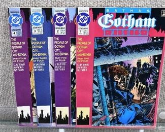 Batman Gotham Nights (1992 1st Series) #'s 1-4 DC Comics 4 Issue Miniseries