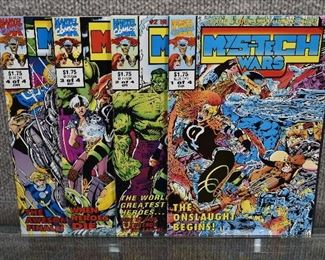 Mys-Tech Wars (1993) #'s 1-4 Marvel Comics 4 Issue Limited Series