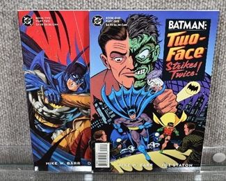 Batman Two-Face Strikes Twice (1993) #'s 1 & 2 DC Comics Trade Paperback Set