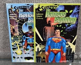 Superman The Kansas Sighting (2003) #'s 1 & 2 DC Comics Trade Paperback Set