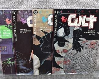 Batman The Cult (1988) #'s 1-4 DC Comics 4 Issue Trade Paperback Set