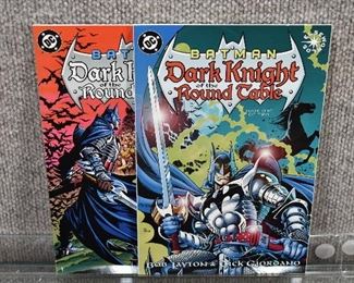 Dark Knight of the Round Table (1999) #'s 1 & 2 DC Comics Trade Paperback Set