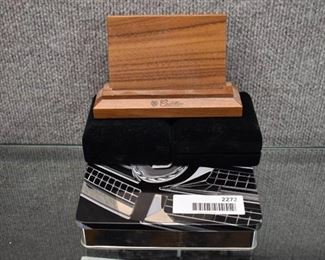 Lot of 4 Assorted Cadillac Memorabilia