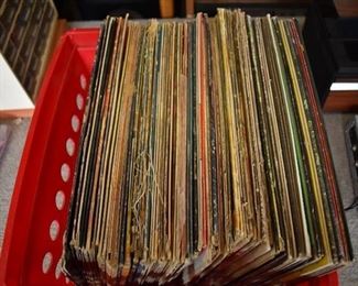 Large Lot LP Records Mixed | Henry Mancini, Ronnie Aldrich, Miss Abrams & More. | LOCAL PICKUP ONLY