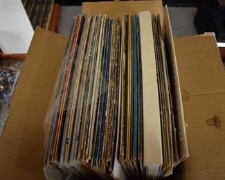 Large Lot LP Records Mixed | Floyd Cramer, Carpenters, Henry Mancini. England Dan & John Ford Coley & More. | LOCAL PICKUP ONLY