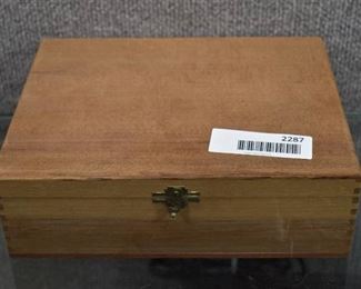 Large Lot Cowboy & Indians Toy Figures in House of Windsor Cigar Box | Approx 3" Tall