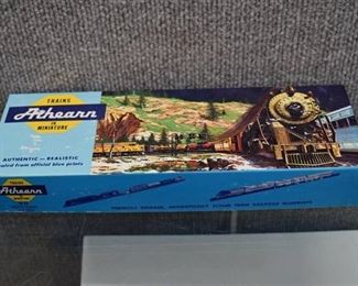 Vintage Athearns Miniature Train | Scaled from Railroad Blueprints
