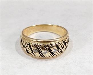 14K Gold Ring | 9.6g | Size 9