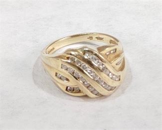 10K Gold Ring | 4.3g | Size 6.25