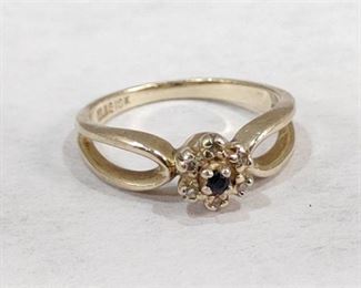 10K Gold Ring | 1.9g | Size 3.25
