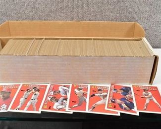Set of 1988 Topps Baseball Cards