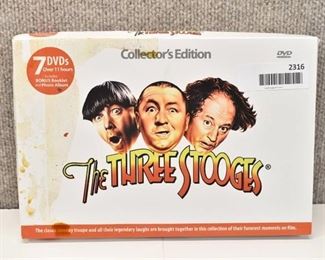 Three Stooges 75th Anniversary DVD Collection | 7 DVD's Total, Over 11 Hours of Content