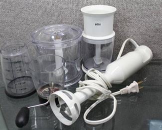 Large Lot Kitchen Appliances and Parts | Hand Mixer, Immersion Blender & More | LOCAL PICKUP ONLY