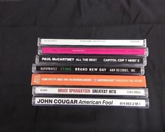 Classic Rock CD's including Elton John, Paul McCartney