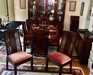 Bernhardt dining room set 