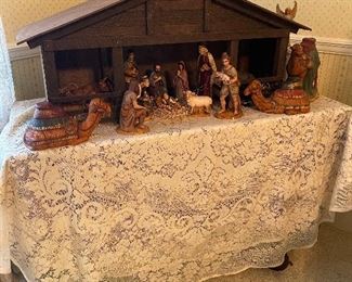 Nativity Scene Large