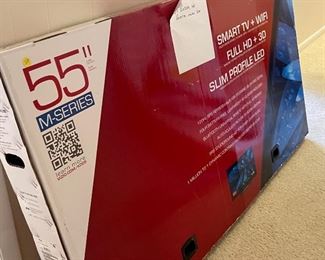 55" LED Smart TV in Box