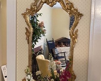 Decorative accent mirror  