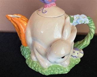 Bunny teapot