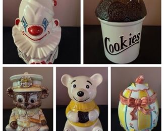 Cookie jars