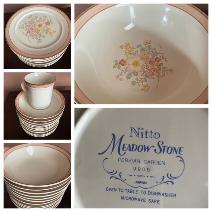 Nitro meadow stone dishes