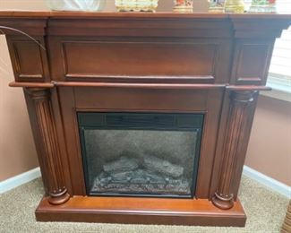 Electric fireplace