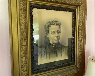 Gesso Framed Photograph