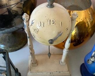 Old Mystery Clock