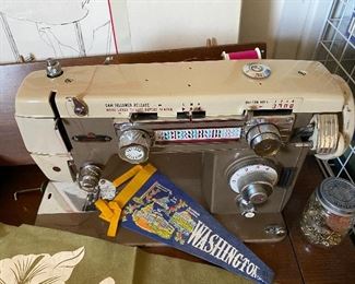 Cabinet Sewing Machine