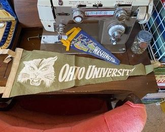Ohio University Pennant