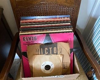 Record Albums (Some Elvis)