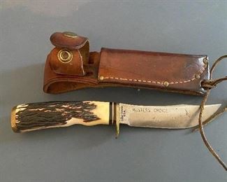 Vintage Sears Craftsman Hunting Knife