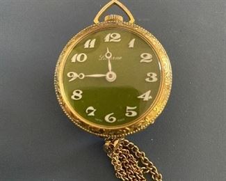Decorative Lucerne Pendant Watch 