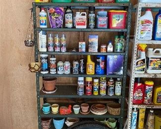 Assorted Lawn, Garden and Household Supplies