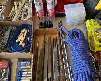 Ratchets, Files and Tools